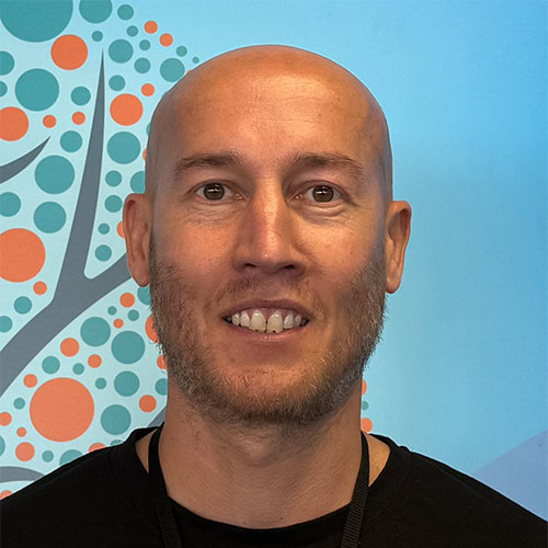 TMS Mentor Team - Geoff Lanceley