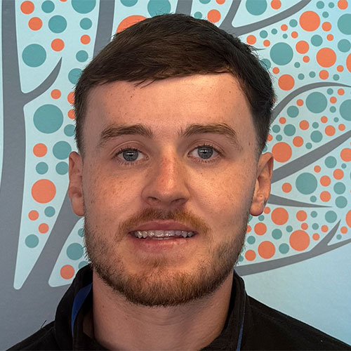 TMS Mentor Team - Harry Pinchard