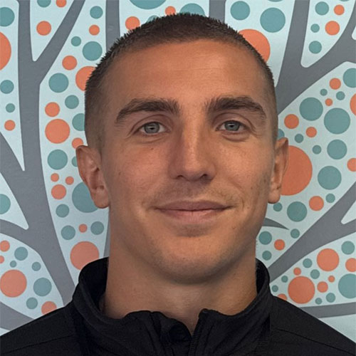 TMS Mentor Team - Kieran Phillips