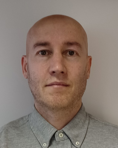 TMS Mentor Team - Geoff Lanceley