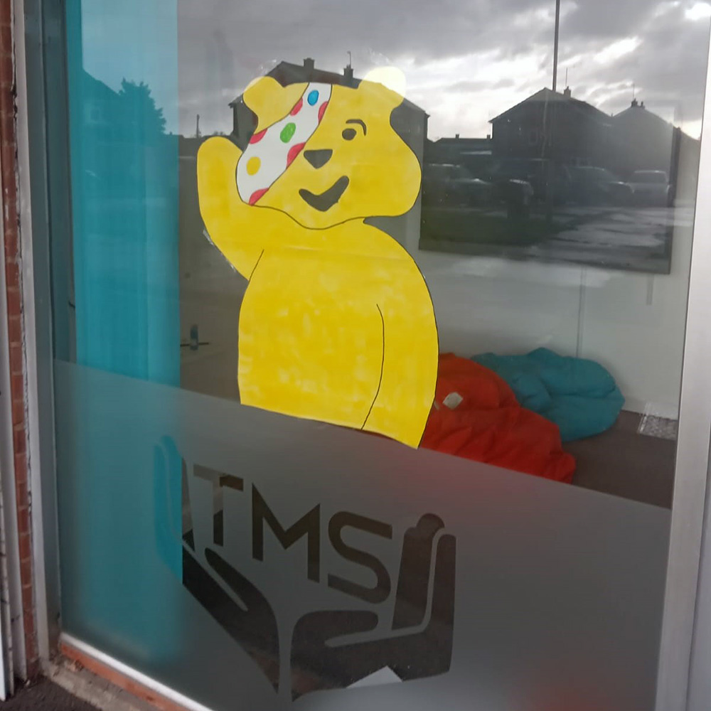 TMS Welcome Pudsey!