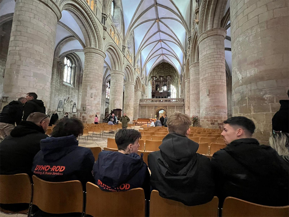 Remembrance Day Service at TMS