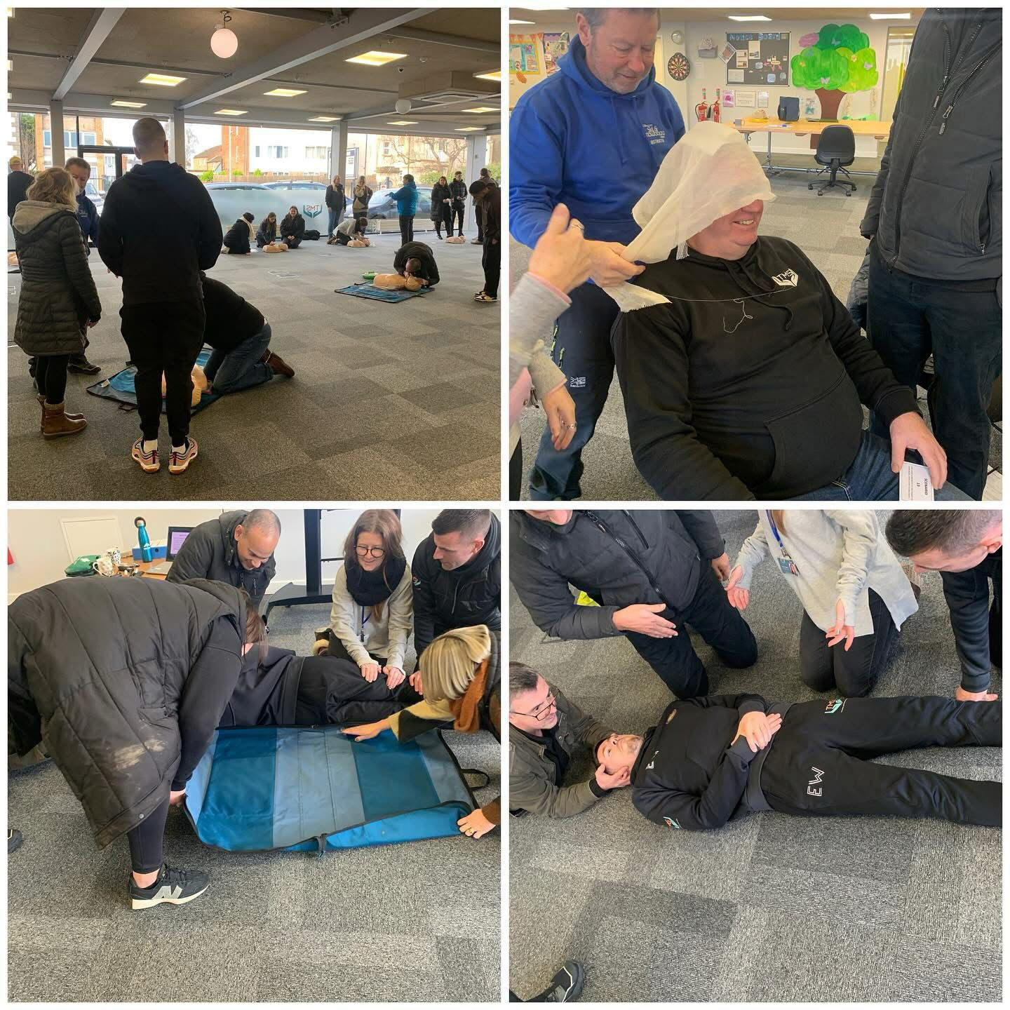 TMS start the New Year with First Aid
