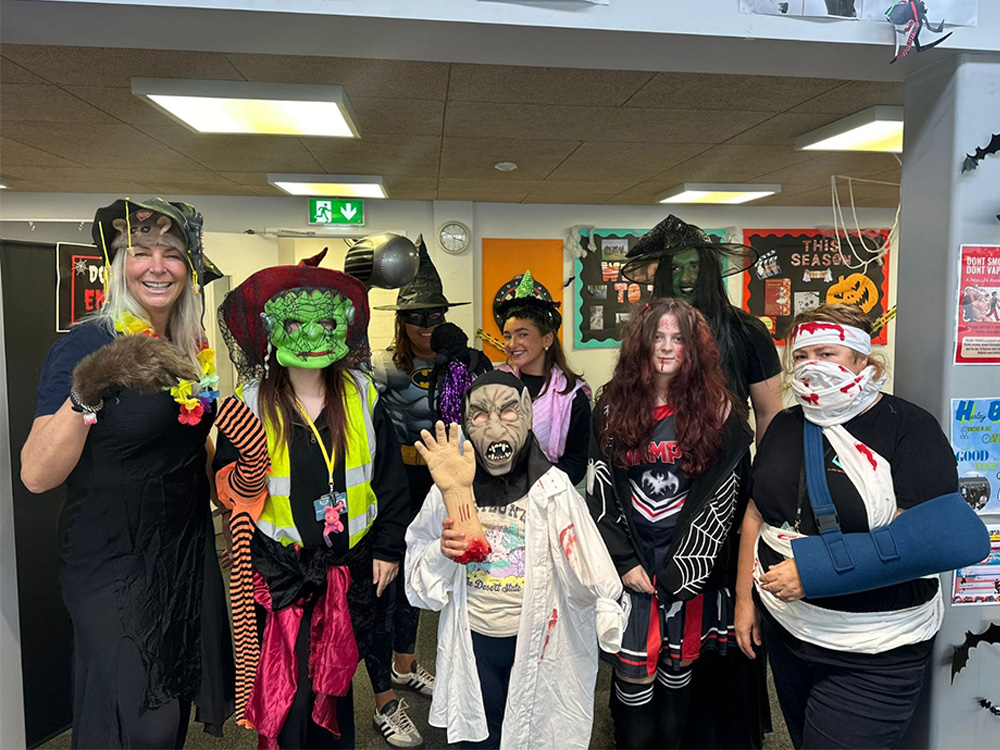 Halloween has landed at TMS HQ