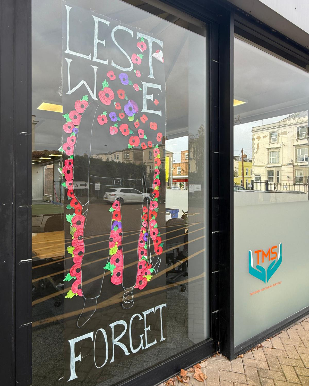 Lest We Forget at TMS