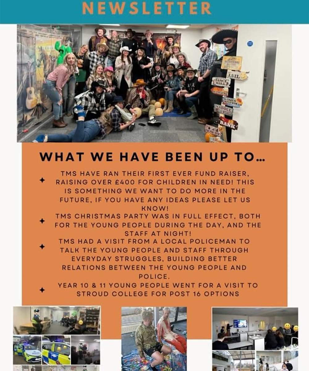TMS Newsletter is Live