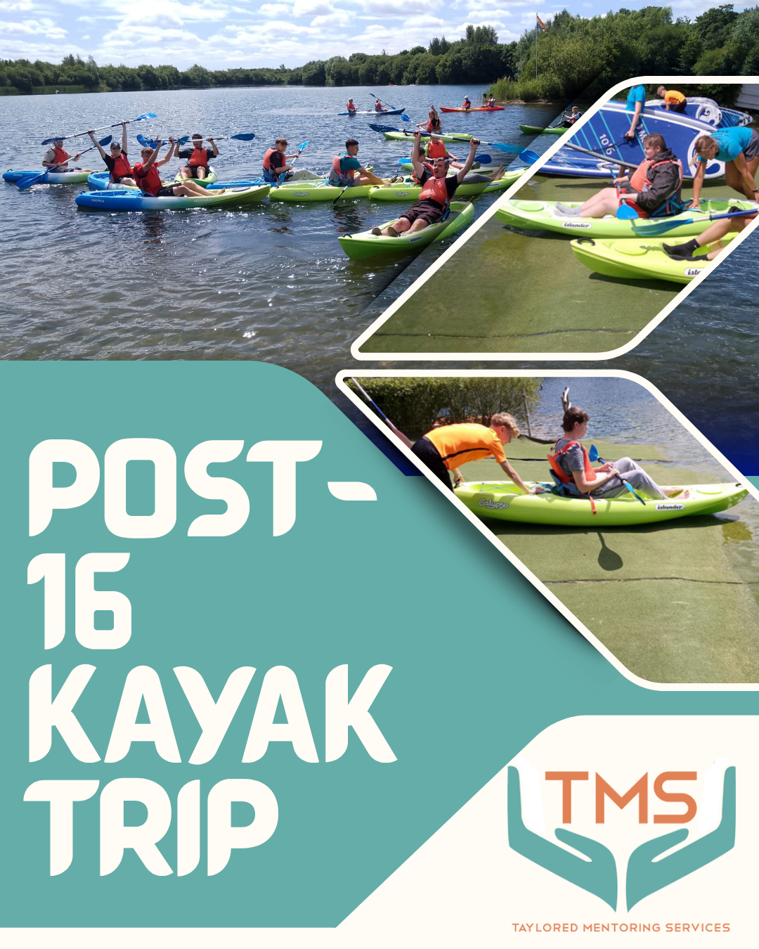 Our Post-16 Sports group enjoyed a kayaking trip last week