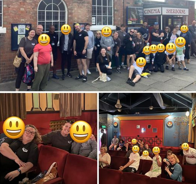 TMS Partners With Sherborne Cinema