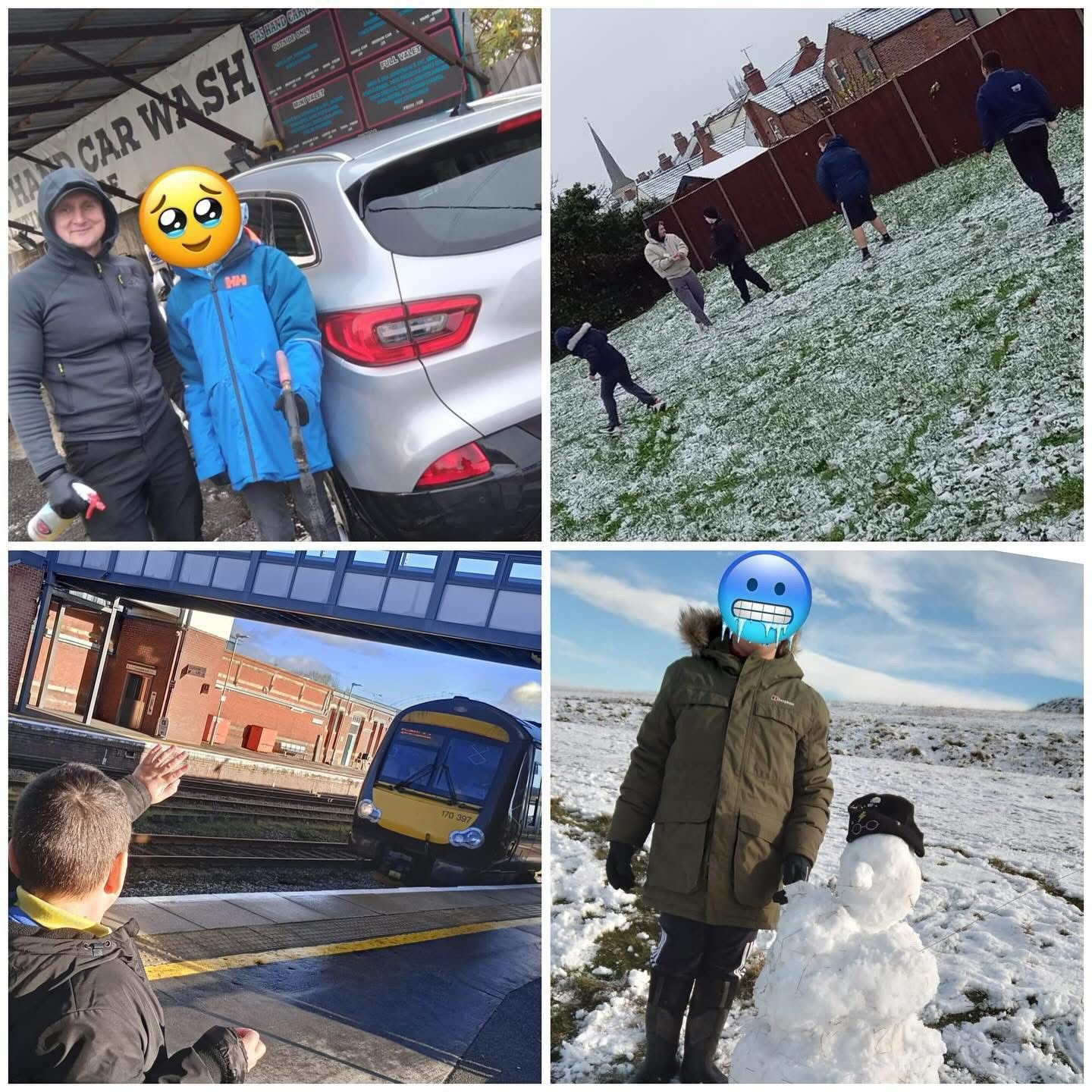 Snow Hits TMS