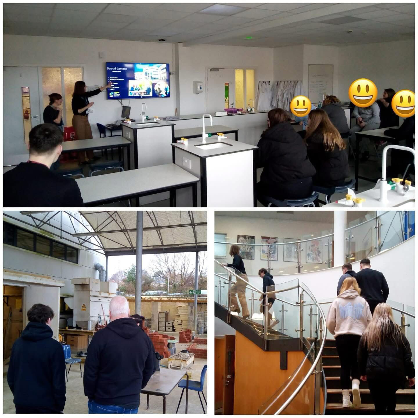 TMS Visit Stroud College